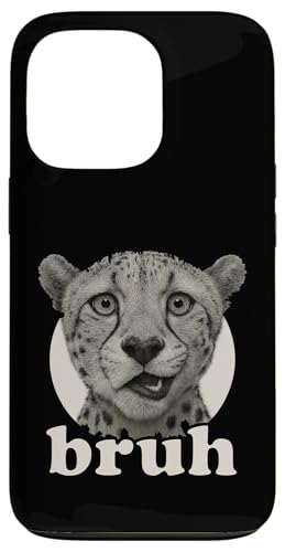 Lustiger Gepard Bruh Humor Meme Zoo Day Jungen Mädchen Hülle für iPhone 13 Pro Lustiger Gepard Bruh Humor Meme Zoo Day Jungen Mädchen Hülle für iPhone 13 Pro von BruhAxis1