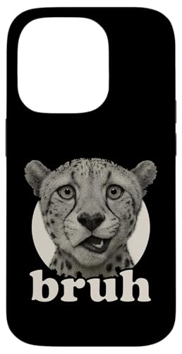 Lustiger Gepard Bruh Humor Meme Zoo Day Jungen Mädchen Hülle für iPhone 14 Pro Lustiger Gepard Bruh Humor Meme Zoo Day Jungen Mädchen Hülle für iPhone 14 Pro von BruhAxis1
