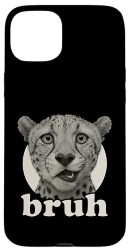 Lustiger Gepard Bruh Humor Meme Zoo Day Jungen Mädchen Hülle für iPhone 15 Plus Lustiger Gepard Bruh Humor Meme Zoo Day Jungen Mädchen Hülle für iPhone 15 Plus von BruhAxis1