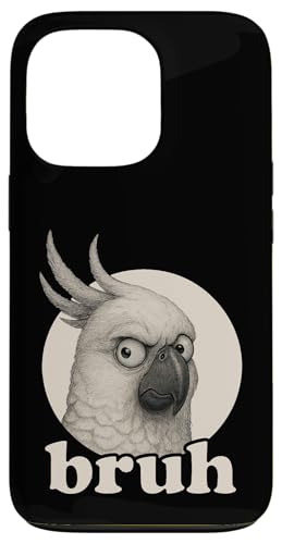 Lustiger Kakadu Vogel Bruh Humor Meme Zoo Day Jungen Mädchen Hülle für iPhone 13 Pro Lustiger Kakadu Vogel Bruh Humor Meme Zoo Day Jungen Mädchen Hülle für iPhone 13 Pro von BruhAxis1
