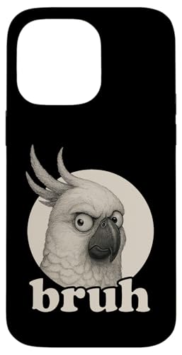 Lustiger Kakadu Vogel Bruh Humor Meme Zoo Day Jungen Mädchen Hülle für iPhone 14 Pro Max Lustiger Kakadu Vogel Bruh Humor Meme Zoo Day Jungen Mädchen Hülle für iPhone 14 Pro Max von BruhAxis1