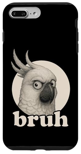 Lustiger Kakadu Vogel Bruh Humor Meme Zoo Day Jungen Mädchen Hülle für iPhone 7 Plus/8 Plus Lustiger Kakadu Vogel Bruh Humor Meme Zoo Day Jungen Mädchen Hülle für iPhone 7 Plus/8 Plus von BruhAxis1