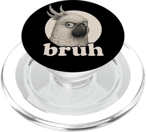 Lustiger Kakadu Vogel Bruh Humor Meme Zoo Day Jungen Mädchen PopSockets PopGrip für MagSafe Lustiger Kakadu Vogel Bruh Humor Meme Zoo Day Jungen Mädchen PopSockets PopGrip für MagSafe von BruhAxis1