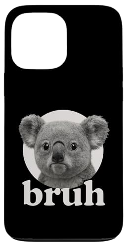Lustiger Koala Bruh Humor Meme Zoo Day Jungen Mädchen Hülle für iPhone 13 Pro Max Lustiger Koala Bruh Humor Meme Zoo Day Jungen Mädchen Hülle für iPhone 13 Pro Max von BruhAxis1