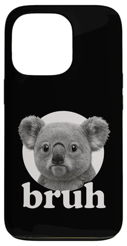 Lustiger Koala Bruh Humor Meme Zoo Day Jungen Mädchen Hülle für iPhone 13 Pro Lustiger Koala Bruh Humor Meme Zoo Day Jungen Mädchen Hülle für iPhone 13 Pro von BruhAxis1