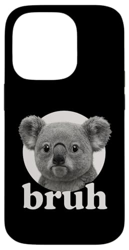 Lustiger Koala Bruh Humor Meme Zoo Day Jungen Mädchen Hülle für iPhone 14 Pro Lustiger Koala Bruh Humor Meme Zoo Day Jungen Mädchen Hülle für iPhone 14 Pro von BruhAxis1