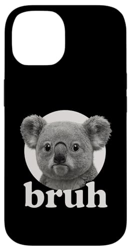 Lustiger Koala Bruh Humor Meme Zoo Day Jungen Mädchen Hülle für iPhone 14 von BruhAxis1