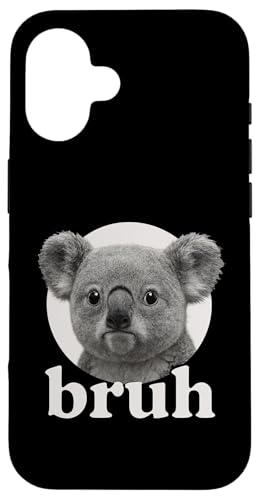 Lustiger Koala Bruh Humor Meme Zoo Day Jungen Mädchen Hülle für iPhone 16 Lustiger Koala Bruh Humor Meme Zoo Day Jungen Mädchen Hülle für iPhone 16 von BruhAxis1