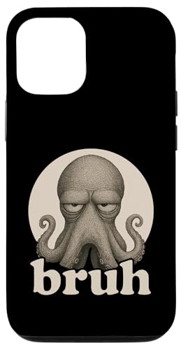 Lustiger Oktopus Bruh Humor Meme Zoo Day Jungen Mädchen Hülle für iPhone 12/12 Pro Lustiger Oktopus Bruh Humor Meme Zoo Day Jungen Mädchen Hülle für iPhone 12/12 Pro von BruhAxis1