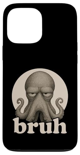 Lustiger Oktopus Bruh Humor Meme Zoo Day Jungen Mädchen Hülle für iPhone 13 Pro Max Lustiger Oktopus Bruh Humor Meme Zoo Day Jungen Mädchen Hülle für iPhone 13 Pro Max von BruhAxis1