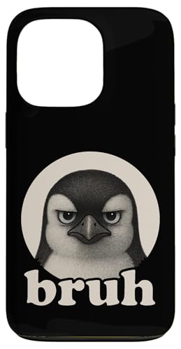 Lustiger Pinguin Bruh Humor Meme Zoo Day Jungen Mädchen Hülle für iPhone 13 Pro Lustiger Pinguin Bruh Humor Meme Zoo Day Jungen Mädchen Hülle für iPhone 13 Pro von BruhAxis1