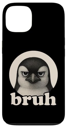 Lustiger Pinguin Bruh Humor Meme Zoo Day Jungen Mädchen Hülle für iPhone 13 Lustiger Pinguin Bruh Humor Meme Zoo Day Jungen Mädchen Hülle für iPhone 13 von BruhAxis1