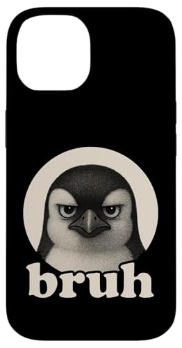 Lustiger Pinguin Bruh Humor Meme Zoo Day Jungen Mädchen Hülle für iPhone 14 Lustiger Pinguin Bruh Humor Meme Zoo Day Jungen Mädchen Hülle für iPhone 14 von BruhAxis1