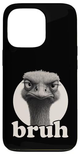 Lustiger Strauß Bruh Humor Meme Zoo Day Jungen Mädchen Hülle für iPhone 13 Pro Lustiger Strauß Bruh Humor Meme Zoo Day Jungen Mädchen Hülle für iPhone 13 Pro von BruhAxis1