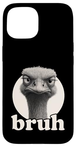 Lustiger Strauß Bruh Humor Meme Zoo Day Jungen Mädchen Hülle für iPhone 15 Lustiger Strauß Bruh Humor Meme Zoo Day Jungen Mädchen Hülle für iPhone 15 von BruhAxis1