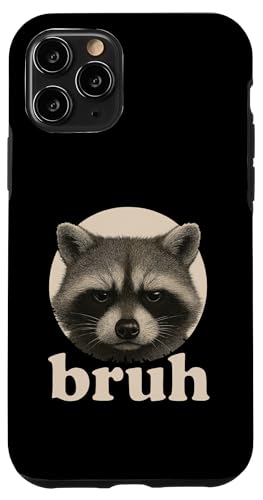 Lustiger Waschbär Bruh Humor Meme Zoo Day Jungen Mädchen Hülle für iPhone 11 Pro Lustiger Waschbär Bruh Humor Meme Zoo Day Jungen Mädchen Hülle für iPhone 11 Pro von BruhAxis1