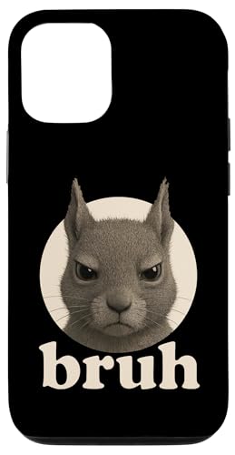 Lustiges Eichhörnchen Bruh Humor Meme Zoo Day Jungen Mädchen Hülle für iPhone 12/12 Pro Lustiges Eichhörnchen Bruh Humor Meme Zoo Day Jungen Mädchen Hülle für iPhone 12/12 Pro von BruhAxis1