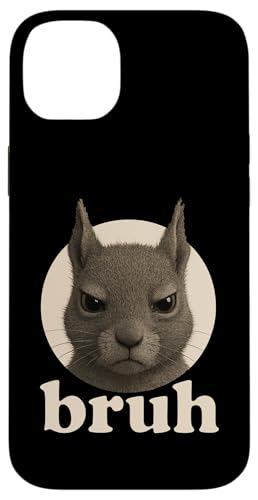 Lustiges Eichhörnchen Bruh Humor Meme Zoo Day Jungen Mädchen Hülle für iPhone 14 Plus von BruhAxis1