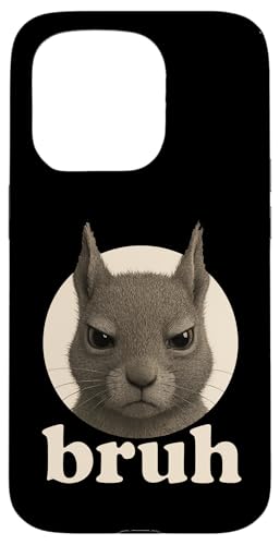 Lustiges Eichhörnchen Bruh Humor Meme Zoo Day Jungen Mädchen Hülle für iPhone 15 Pro Lustiges Eichhörnchen Bruh Humor Meme Zoo Day Jungen Mädchen Hülle für iPhone 15 Pro von BruhAxis1