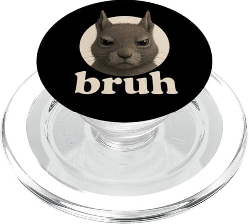Lustiges Eichhörnchen Bruh Humor Meme Zoo Day Jungen Mädchen PopSockets PopGrip für MagSafe Lustiges Eichhörnchen Bruh Humor Meme Zoo Day Jungen Mädchen PopSockets PopGrip für MagSafe von BruhAxis1