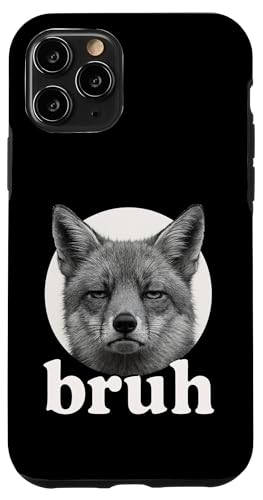Lustiges Fox Bruh Humor-Meme Zoo Day für Jungen und Mädchen Hülle für iPhone 11 Pro Lustiges Fox Bruh Humor-Meme Zoo Day für Jungen und Mädchen Hülle für iPhone 11 Pro von BruhAxis1