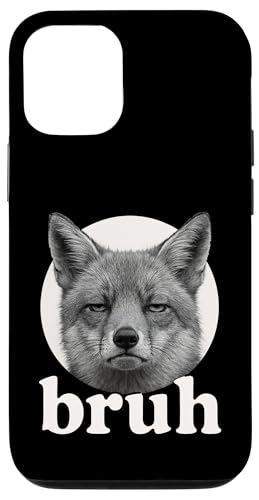 Lustiges Fox Bruh Humor-Meme Zoo Day für Jungen und Mädchen Hülle für iPhone 12/12 Pro Lustiges Fox Bruh Humor-Meme Zoo Day für Jungen und Mädchen Hülle für iPhone 12/12 Pro von BruhAxis1