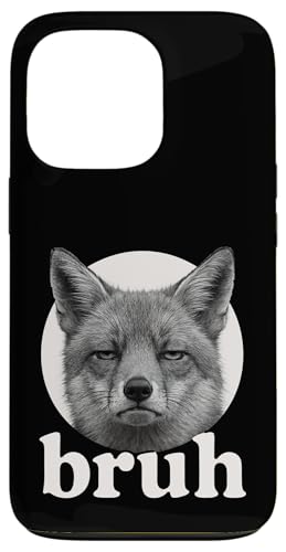 Lustiges Fox Bruh Humor-Meme Zoo Day für Jungen und Mädchen Hülle für iPhone 13 Pro Lustiges Fox Bruh Humor-Meme Zoo Day für Jungen und Mädchen Hülle für iPhone 13 Pro von BruhAxis1