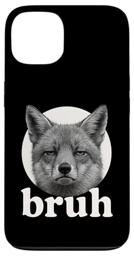 Lustiges Fox Bruh Humor-Meme Zoo Day für Jungen und Mädchen Hülle für iPhone 13 Lustiges Fox Bruh Humor-Meme Zoo Day für Jungen und Mädchen Hülle für iPhone 13 von BruhAxis1