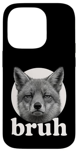 Lustiges Fox Bruh Humor-Meme Zoo Day für Jungen und Mädchen Hülle für iPhone 14 Pro Lustiges Fox Bruh Humor-Meme Zoo Day für Jungen und Mädchen Hülle für iPhone 14 Pro von BruhAxis1