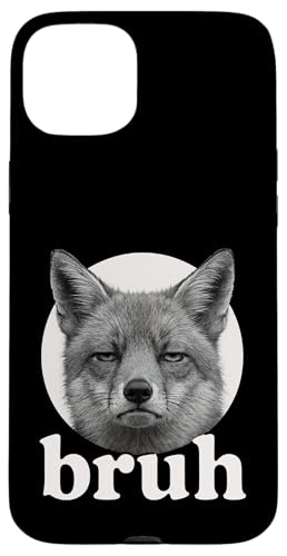 Lustiges Fox Bruh Humor-Meme Zoo Day für Jungen und Mädchen Hülle für iPhone 15 Plus Lustiges Fox Bruh Humor-Meme Zoo Day für Jungen und Mädchen Hülle für iPhone 15 Plus von BruhAxis1