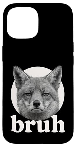 Lustiges Fox Bruh Humor-Meme Zoo Day für Jungen und Mädchen Hülle für iPhone 15 Lustiges Fox Bruh Humor-Meme Zoo Day für Jungen und Mädchen Hülle für iPhone 15 von BruhAxis1