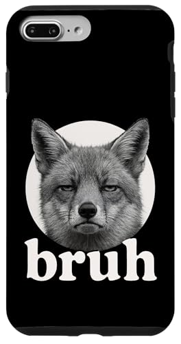 Lustiges Fox Bruh Humor-Meme Zoo Day für Jungen und Mädchen Hülle für iPhone 7 Plus/8 Plus Lustiges Fox Bruh Humor-Meme Zoo Day für Jungen und Mädchen Hülle für iPhone 7 Plus/8 Plus von BruhAxis1