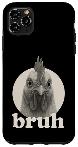 Lustiges Huhn Bruh Humor Meme Zoo Day Jungen Mädchen Hülle für iPhone 11 Pro Max Lustiges Huhn Bruh Humor Meme Zoo Day Jungen Mädchen Hülle für iPhone 11 Pro Max von BruhAxis1