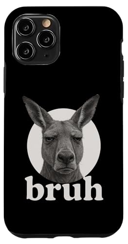 Lustiges Känguru-Bruh-Humor-Meme Zoo Day für Jungen und Mädchen Hülle für iPhone 11 Pro Lustiges Känguru-Bruh-Humor-Meme Zoo Day für Jungen und Mädchen Hülle für iPhone 11 Pro von BruhAxis1