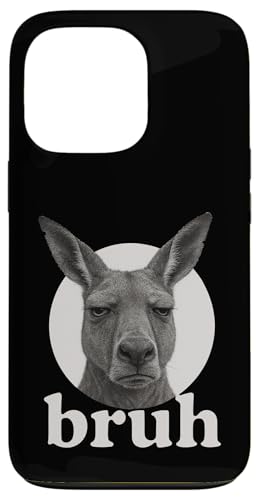 Lustiges Känguru-Bruh-Humor-Meme Zoo Day für Jungen und Mädchen Hülle für iPhone 13 Pro Lustiges Känguru-Bruh-Humor-Meme Zoo Day für Jungen und Mädchen Hülle für iPhone 13 Pro von BruhAxis1