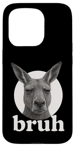 Lustiges Känguru-Bruh-Humor-Meme Zoo Day für Jungen und Mädchen Hülle für iPhone 15 Pro Lustiges Känguru-Bruh-Humor-Meme Zoo Day für Jungen und Mädchen Hülle für iPhone 15 Pro von BruhAxis1