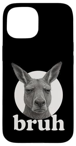 Lustiges Känguru-Bruh-Humor-Meme Zoo Day für Jungen und Mädchen Hülle für iPhone 15 Lustiges Känguru-Bruh-Humor-Meme Zoo Day für Jungen und Mädchen Hülle für iPhone 15 von BruhAxis1