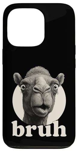 Lustiges Kamel Bruh Humor Meme Zoo Day Jungen Mädchen Hülle für iPhone 13 Pro Lustiges Kamel Bruh Humor Meme Zoo Day Jungen Mädchen Hülle für iPhone 13 Pro von BruhAxis1