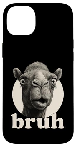 Lustiges Kamel Bruh Humor Meme Zoo Day Jungen Mädchen Hülle für iPhone 14 Plus von BruhAxis1