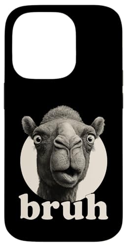 Lustiges Kamel Bruh Humor Meme Zoo Day Jungen Mädchen Hülle für iPhone 14 Pro Lustiges Kamel Bruh Humor Meme Zoo Day Jungen Mädchen Hülle für iPhone 14 Pro von BruhAxis1