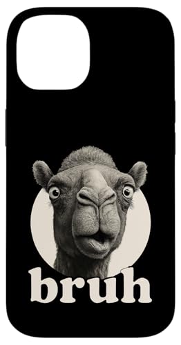 Lustiges Kamel Bruh Humor Meme Zoo Day Jungen Mädchen Hülle für iPhone 14 Lustiges Kamel Bruh Humor Meme Zoo Day Jungen Mädchen Hülle für iPhone 14 von BruhAxis1