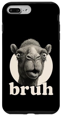 Lustiges Kamel Bruh Humor Meme Zoo Day Jungen Mädchen Hülle für iPhone 7 Plus/8 Plus Lustiges Kamel Bruh Humor Meme Zoo Day Jungen Mädchen Hülle für iPhone 7 Plus/8 Plus von BruhAxis1