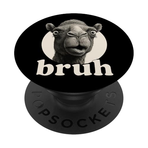Lustiges Kamel Bruh Humor Meme Zoo Day Jungen Mädchen PopSockets Klebender PopGrip Lustiges Kamel Bruh Humor Meme Zoo Day Jungen Mädchen PopSockets Klebender PopGrip von BruhAxis1