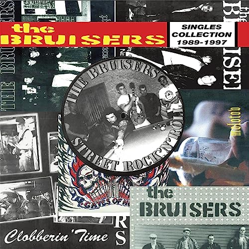 Singles Collection (2021) [Vinyl LP] von Bruisers, The