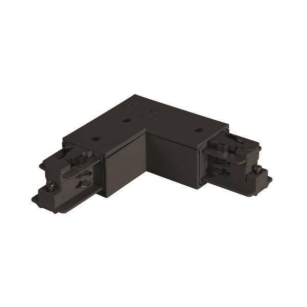 BRUM 3Phasen Eckverbinder 90° 88126080 Schutzleiter innen, schwarz BRUM 3Phasen Eckverbinder 90° 88126080 Schutzleiter innen, schwarz von Brumberg Leuchten GmbH & Co.