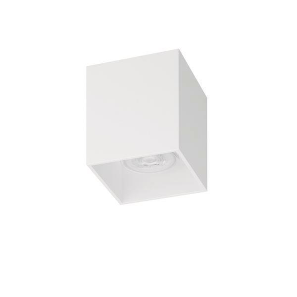 BRUM Anbaudownlight TURN eckig 45131170 GU10 max 7,5W, 80x80x90mm strukturweiss BRUM Anbaudownlight TURN eckig 45131170 GU10 max 7,5W, 80x80x90mm strukturweiss von Brumberg Leuchten GmbH & Co.
