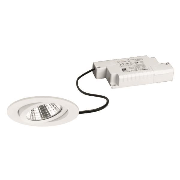 BRUM Einbaustrahl. rund 6W mattweiß BB03 650lm 3000K DA68 ET36 inkl dim. Konvert BRUM Einbaustrahl. rund 6W mattweiß BB03 650lm 3000K DA68 ET36 inkl dim. Konvert von Brumberg Leuchten GmbH & Co.