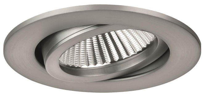 BRUM Einbaustrahler rund 6W chrom BB03 650lm 3000K DA68 ET36 inkl dim. Konvert BRUM Einbaustrahler rund 6W chrom BB03 650lm 3000K DA68 ET36 inkl dim. Konvert von Brumberg Leuchten GmbH & Co.