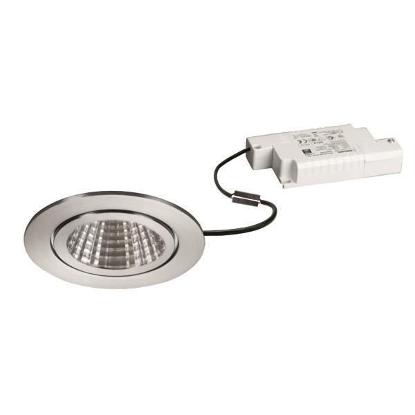 BRUM Einbaustrahler rund V4A IP54 BB15 6W 640lm 3000K DA68 ET45 inkl dim Konv. BRUM Einbaustrahler rund V4A IP54 BB15 6W 640lm 3000K DA68 ET45 inkl dim Konv. von Brumberg Leuchten GmbH & Co.