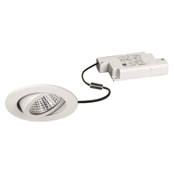 BRUM LED-Einbaustra. IP65 weiss DAMITA 6W 650lm 3000K 230V dimmbar DA68 ET50mm BRUM LED-Einbaustra. IP65 weiss DAMITA 6W 650lm 3000K 230V dimmbar DA68 ET50mm von Brumberg Leuchten GmbH & Co.